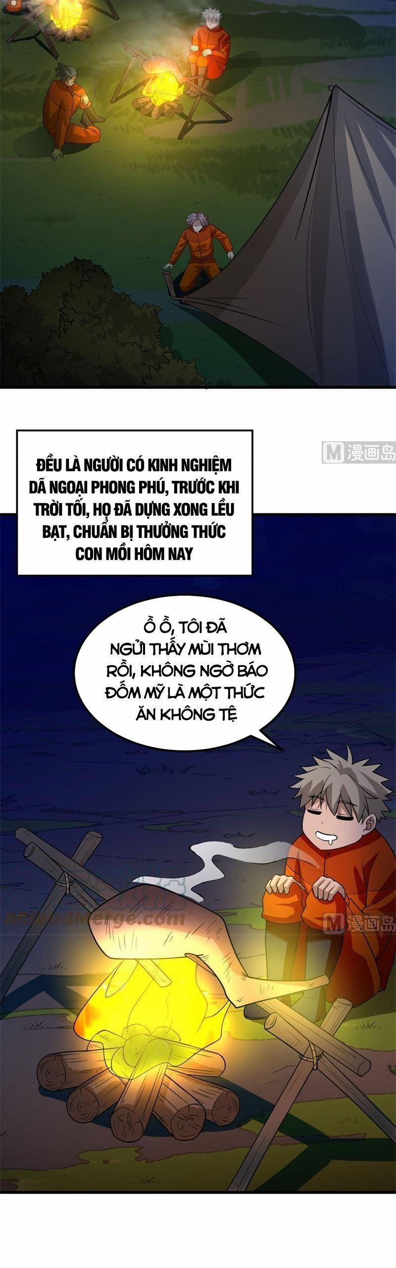 Tôi Sống Trên Hoang Đảo Cùng Các Em Gái 153 trang 7