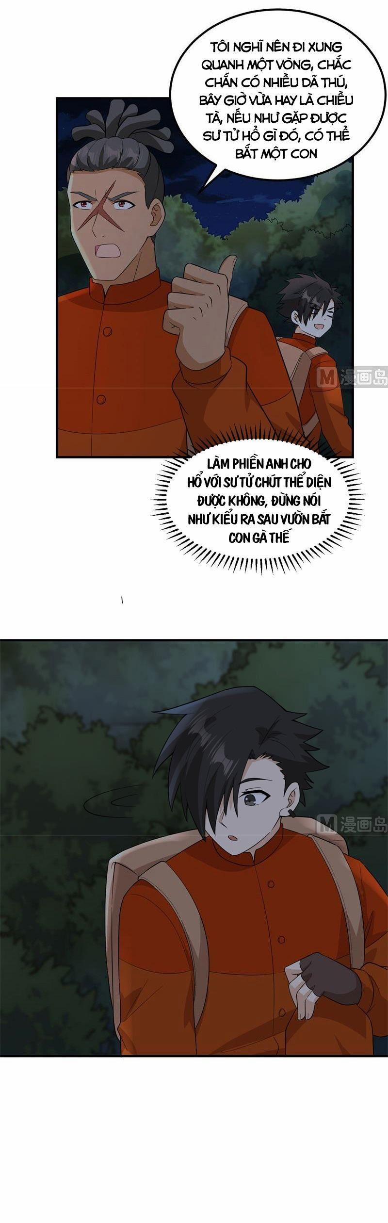 Tôi Sống Trên Hoang Đảo Cùng Các Em Gái 154 trang 10