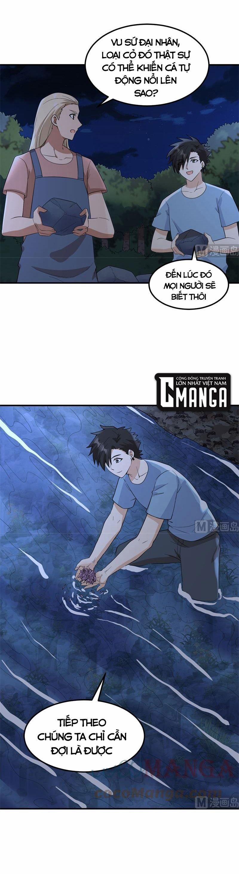 Tôi Sống Trên Hoang Đảo Cùng Các Em Gái 154 trang 12