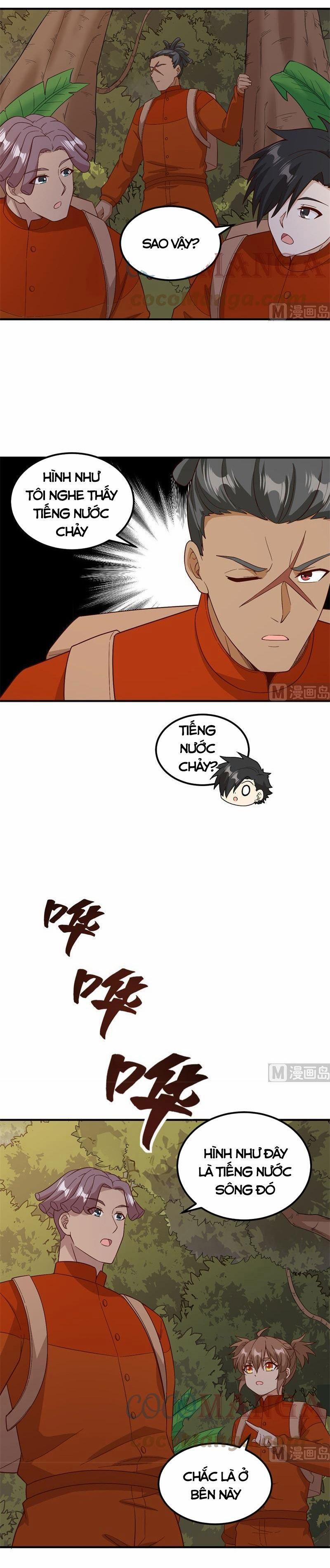 Tôi Sống Trên Hoang Đảo Cùng Các Em Gái 154 trang 3