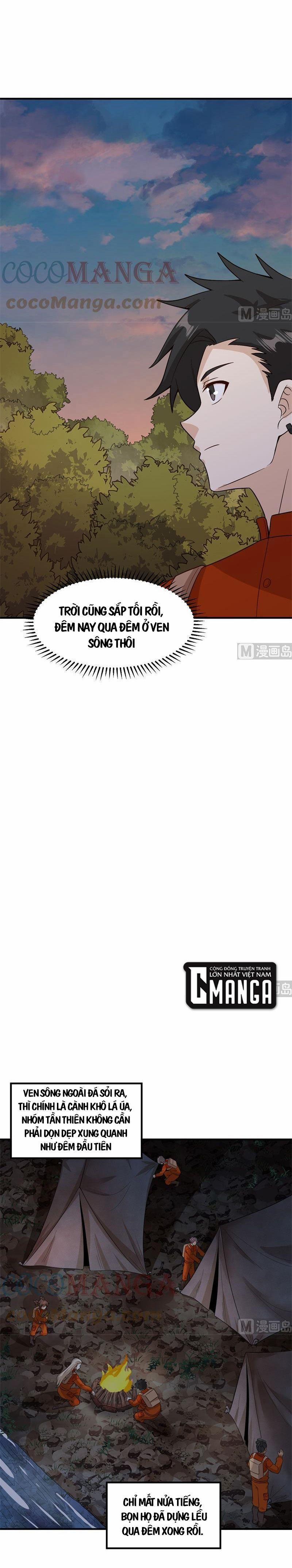 Tôi Sống Trên Hoang Đảo Cùng Các Em Gái 154 trang 8