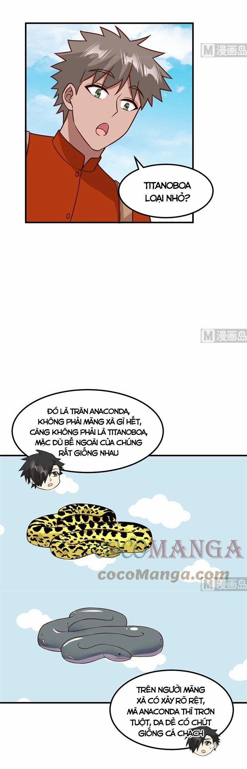 Tôi Sống Trên Hoang Đảo Cùng Các Em Gái 155 trang 14