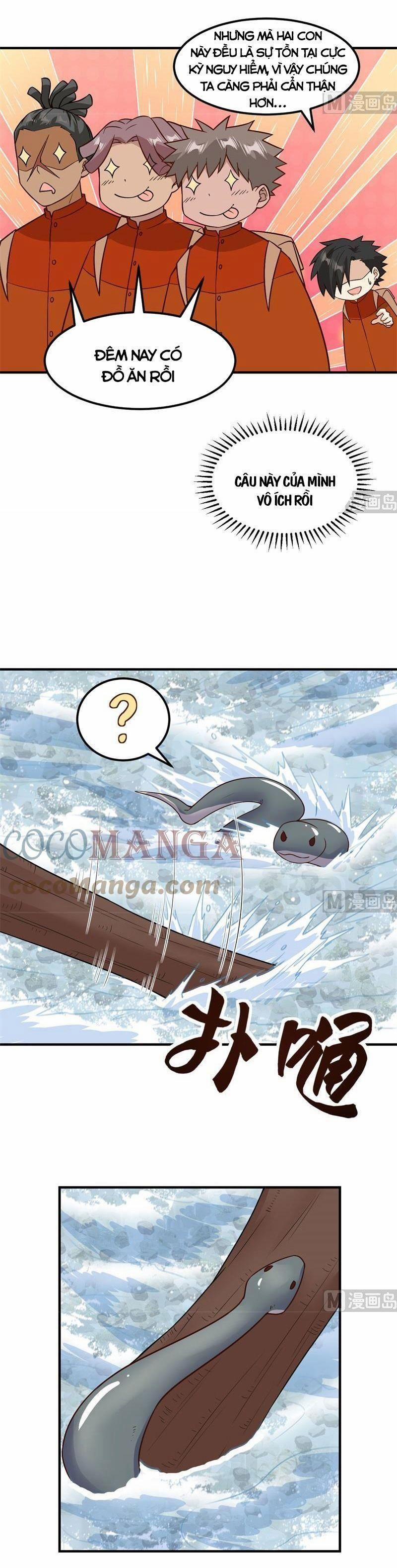 Tôi Sống Trên Hoang Đảo Cùng Các Em Gái 155 trang 15