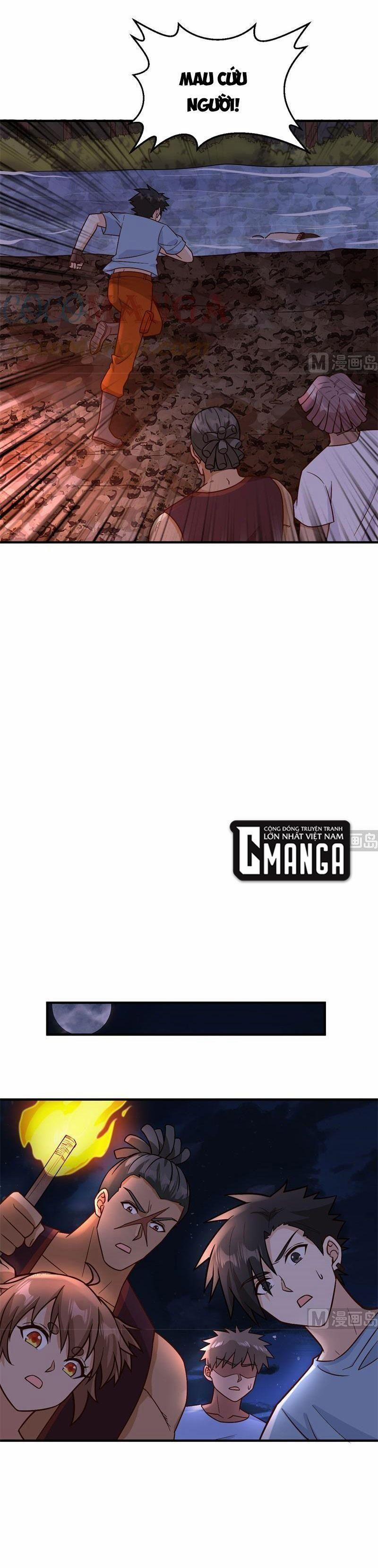 Tôi Sống Trên Hoang Đảo Cùng Các Em Gái 155 trang 2