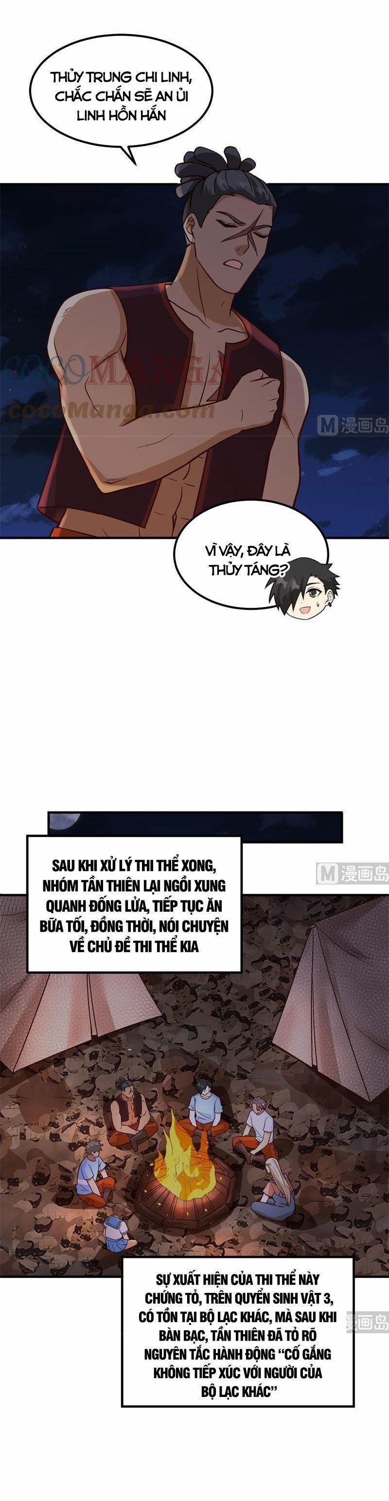 Tôi Sống Trên Hoang Đảo Cùng Các Em Gái 155 trang 5