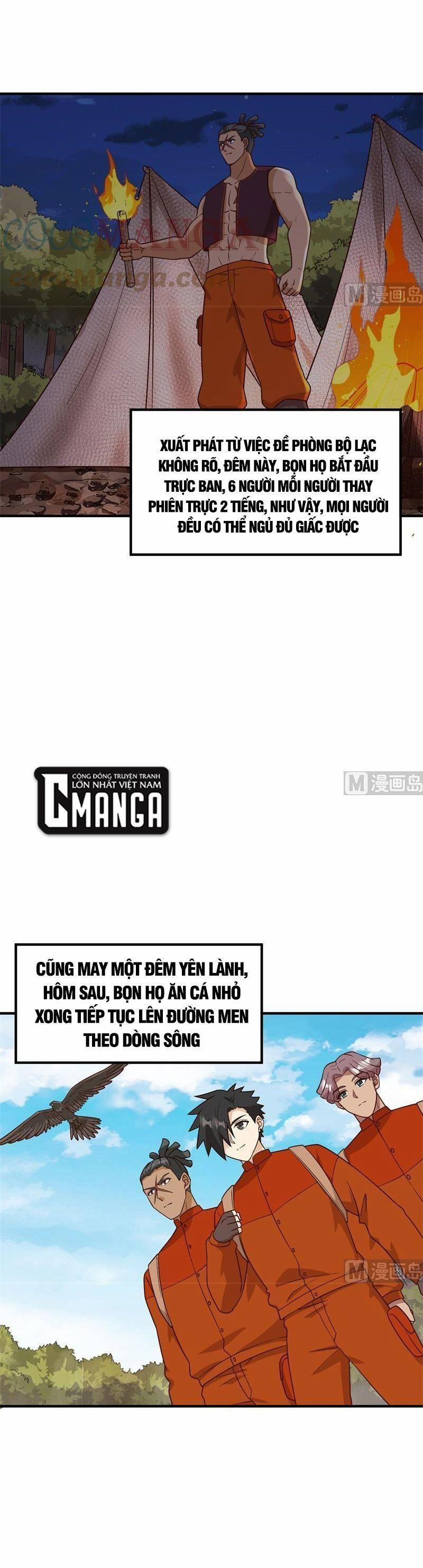 Tôi Sống Trên Hoang Đảo Cùng Các Em Gái 155 trang 6