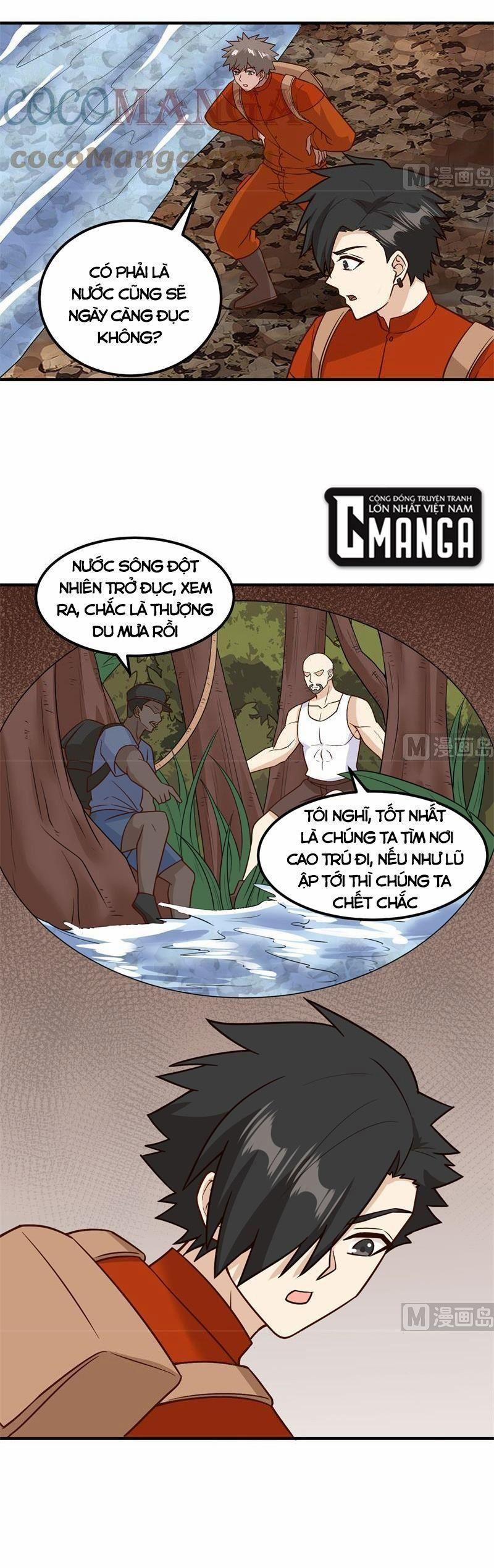 Tôi Sống Trên Hoang Đảo Cùng Các Em Gái 155 trang 8