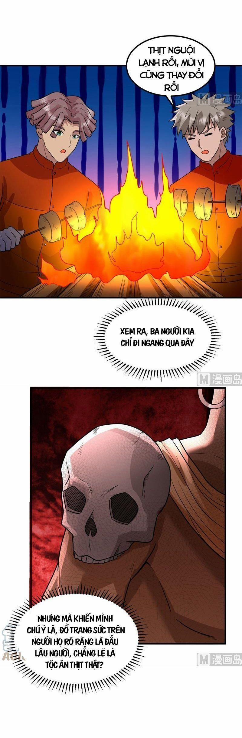 Tôi Sống Trên Hoang Đảo Cùng Các Em Gái 156 trang 10