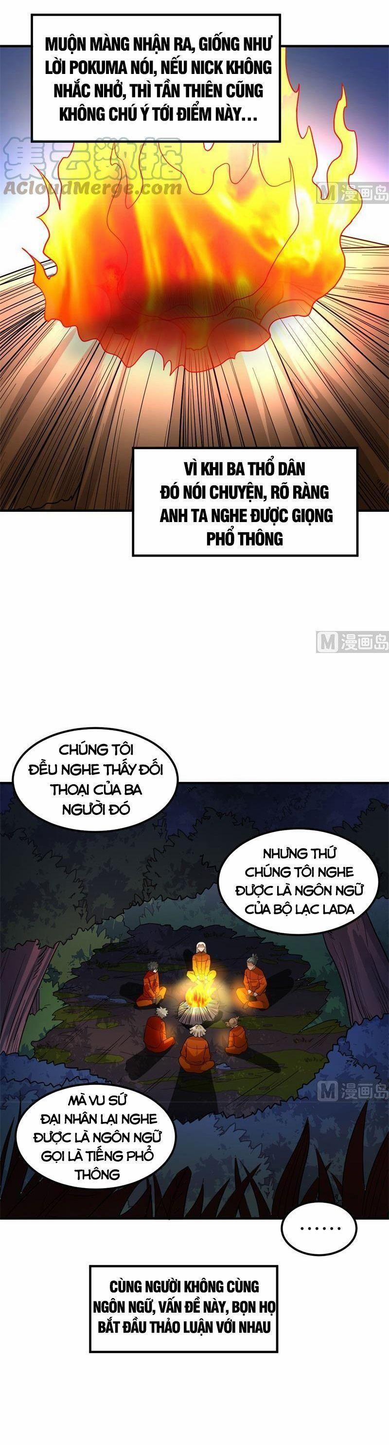 Tôi Sống Trên Hoang Đảo Cùng Các Em Gái 156 trang 13