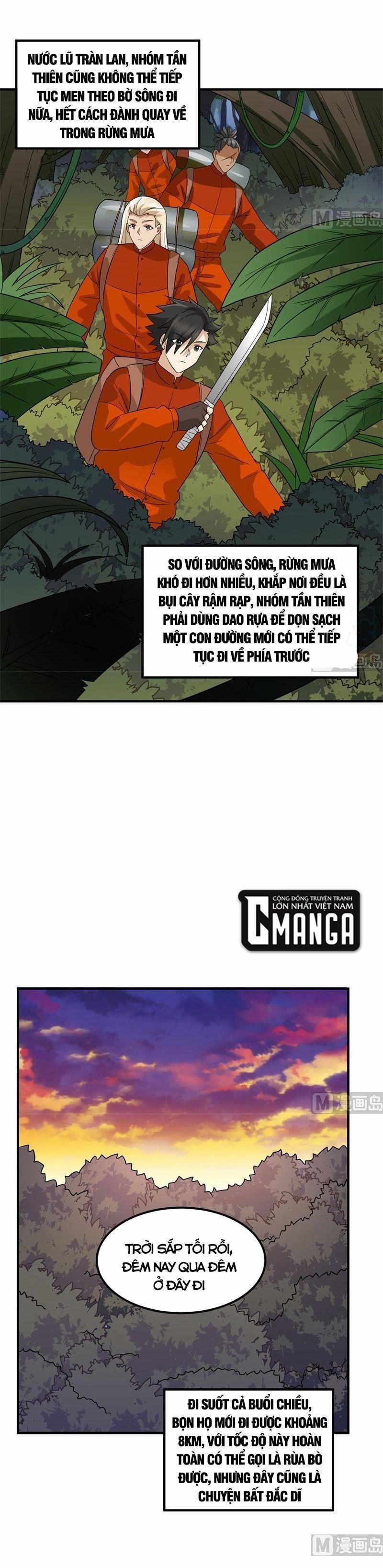 Tôi Sống Trên Hoang Đảo Cùng Các Em Gái 156 trang 2