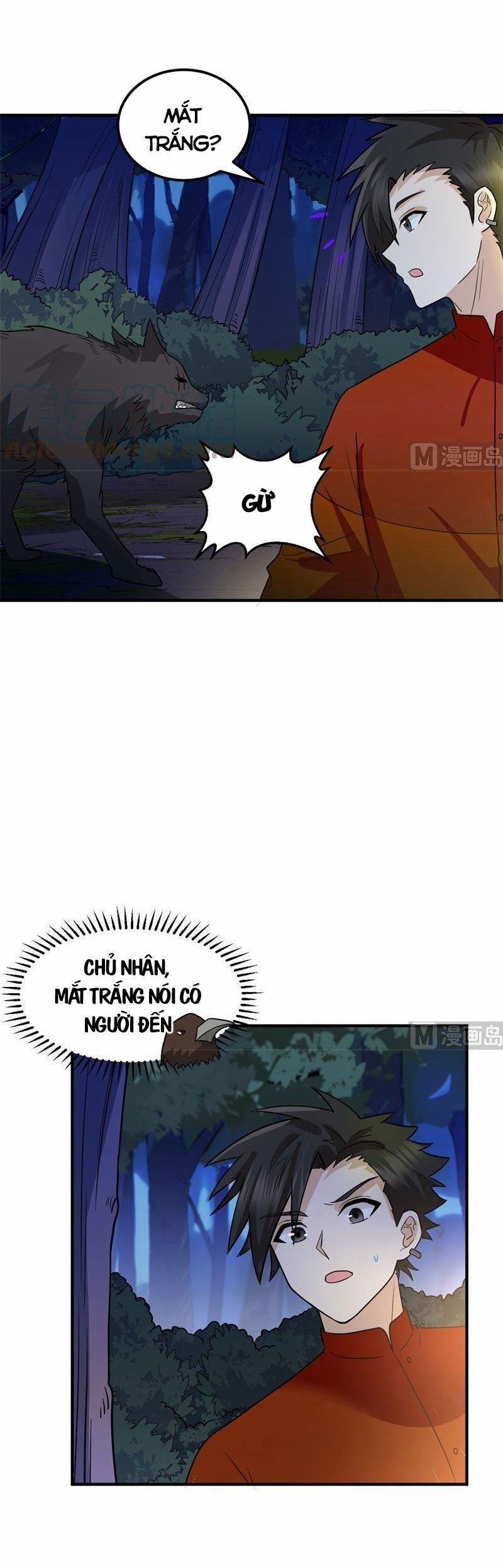 Tôi Sống Trên Hoang Đảo Cùng Các Em Gái 156 trang 5