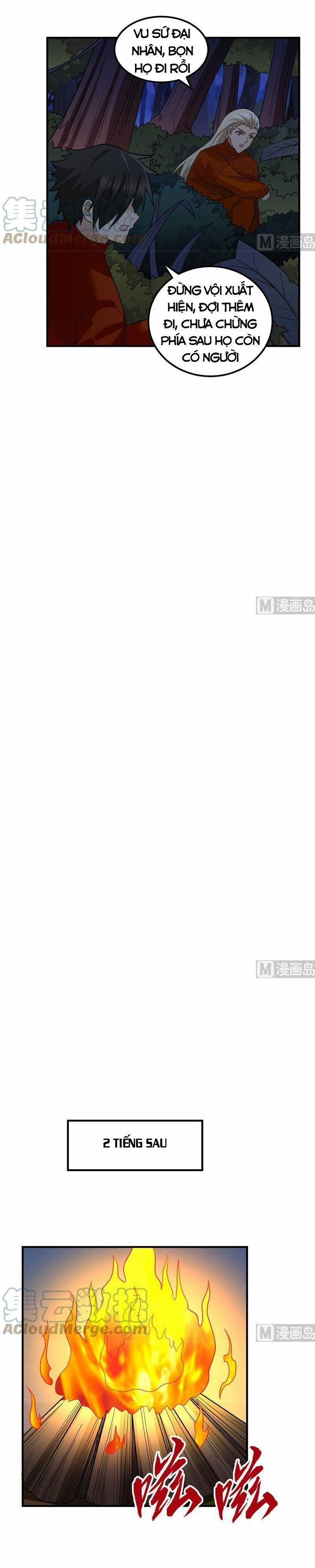 Tôi Sống Trên Hoang Đảo Cùng Các Em Gái 156 trang 9