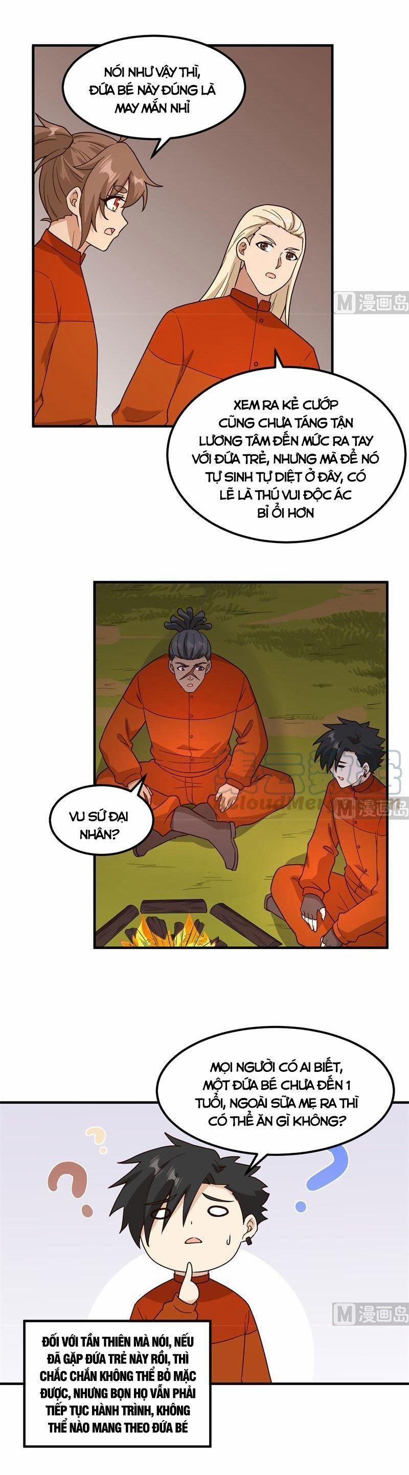 Tôi Sống Trên Hoang Đảo Cùng Các Em Gái 157 trang 11