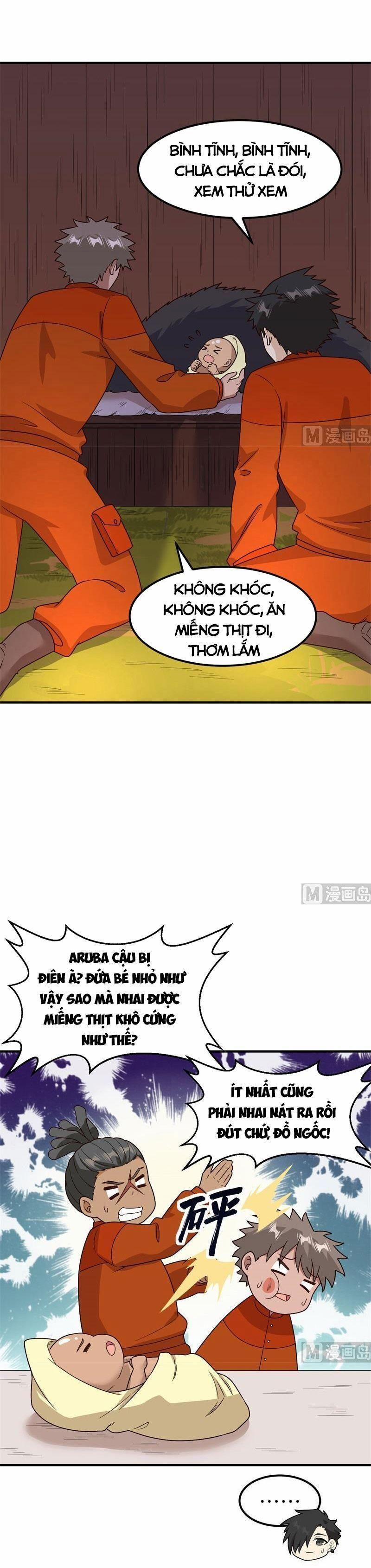 Tôi Sống Trên Hoang Đảo Cùng Các Em Gái 157 trang 13