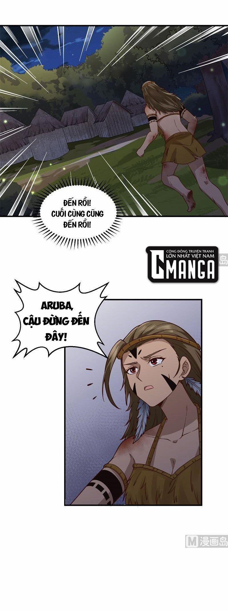 Tôi Sống Trên Hoang Đảo Cùng Các Em Gái 157 trang 8