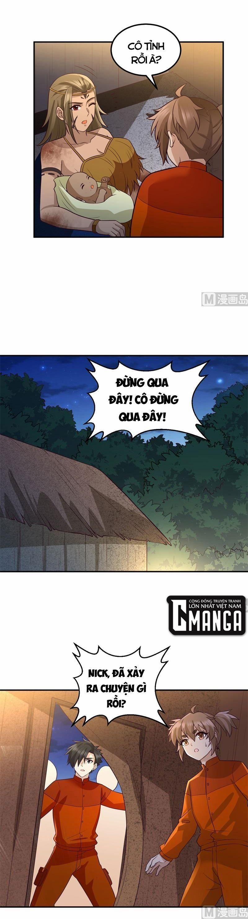 Tôi Sống Trên Hoang Đảo Cùng Các Em Gái 158 trang 10