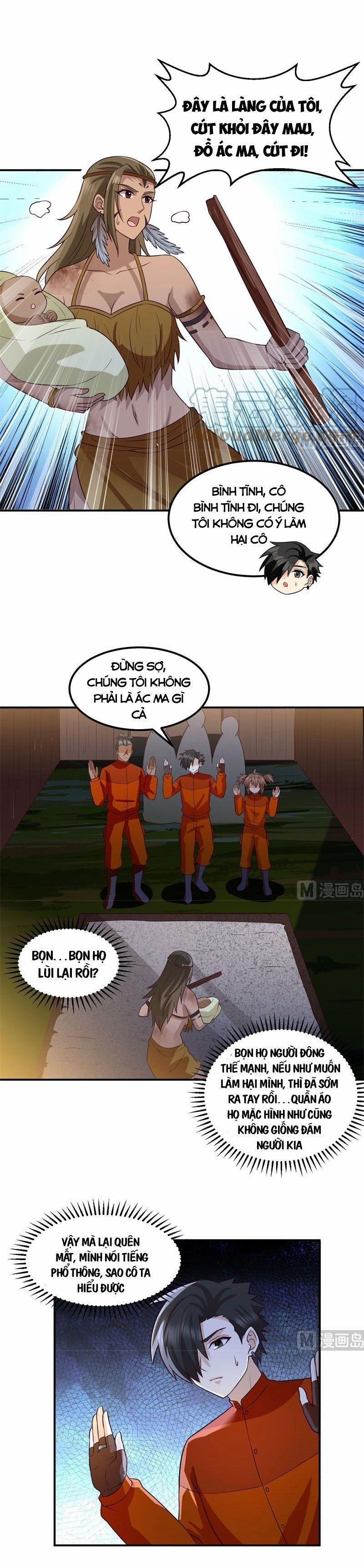 Tôi Sống Trên Hoang Đảo Cùng Các Em Gái 158 trang 11