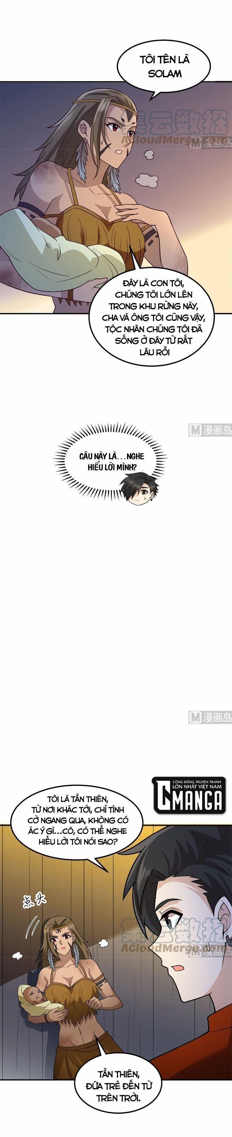 Tôi Sống Trên Hoang Đảo Cùng Các Em Gái 158 trang 12