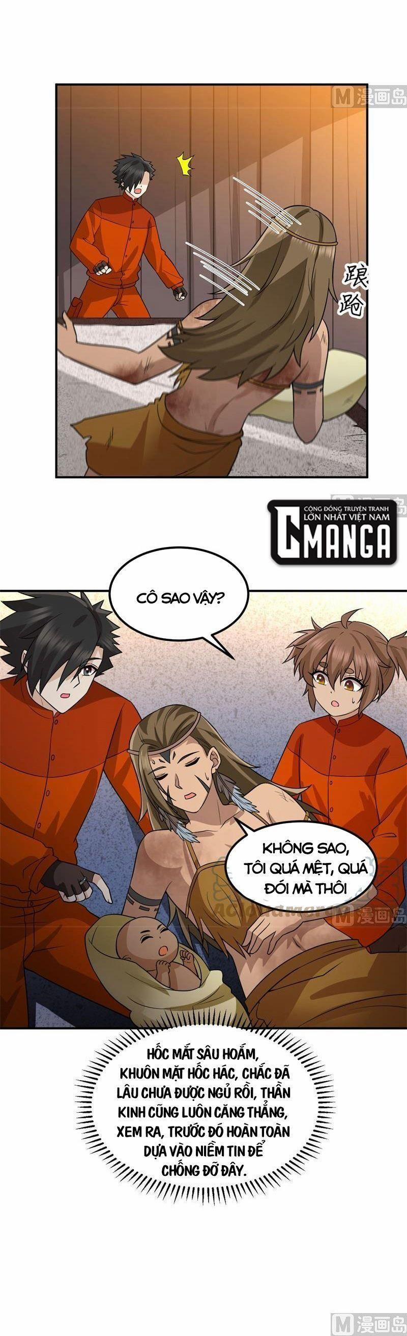 Tôi Sống Trên Hoang Đảo Cùng Các Em Gái 158 trang 14