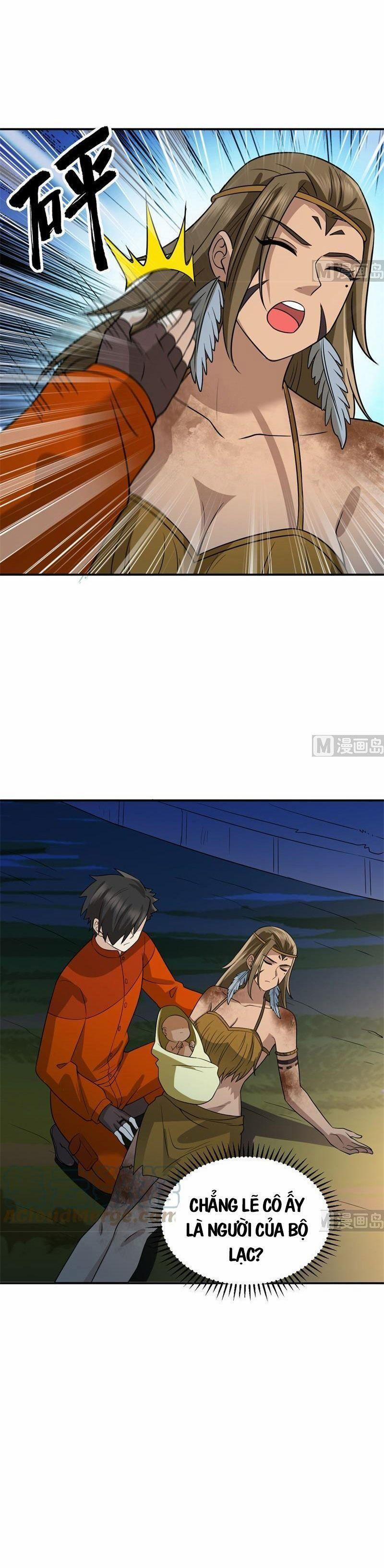 Tôi Sống Trên Hoang Đảo Cùng Các Em Gái 158 trang 7