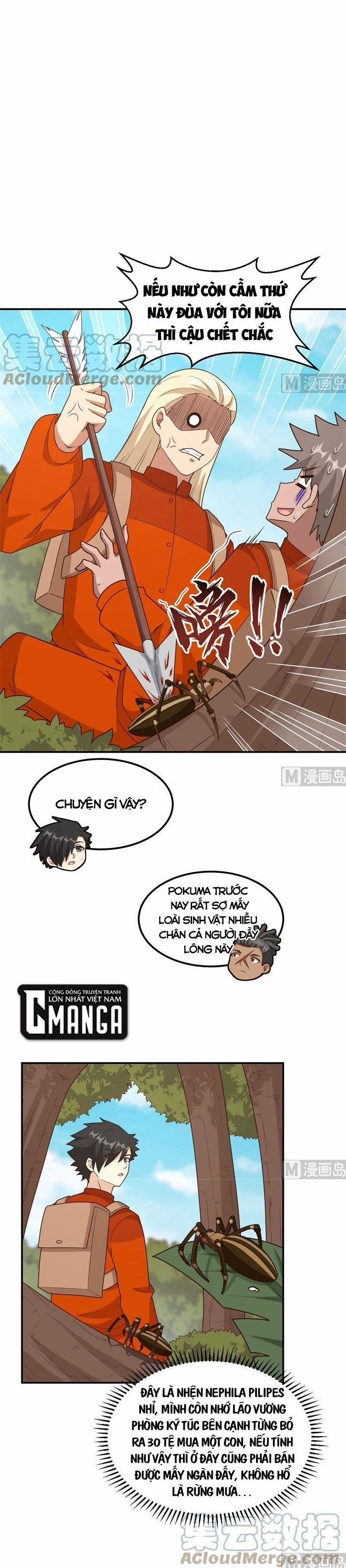 Tôi Sống Trên Hoang Đảo Cùng Các Em Gái 159 trang 10