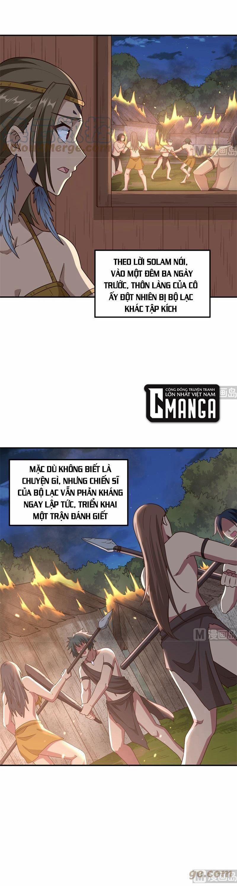 Tôi Sống Trên Hoang Đảo Cùng Các Em Gái 159 trang 2