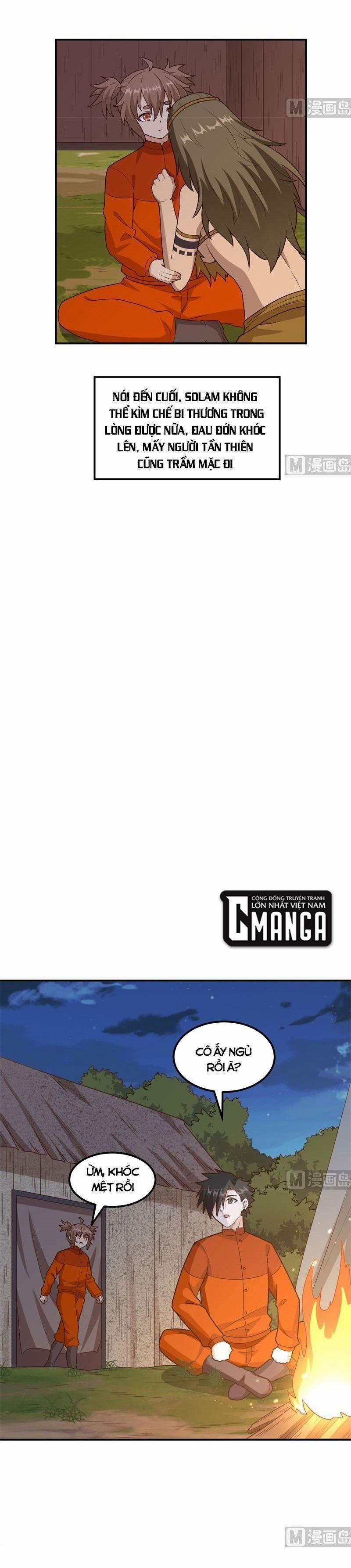 Tôi Sống Trên Hoang Đảo Cùng Các Em Gái 159 trang 4