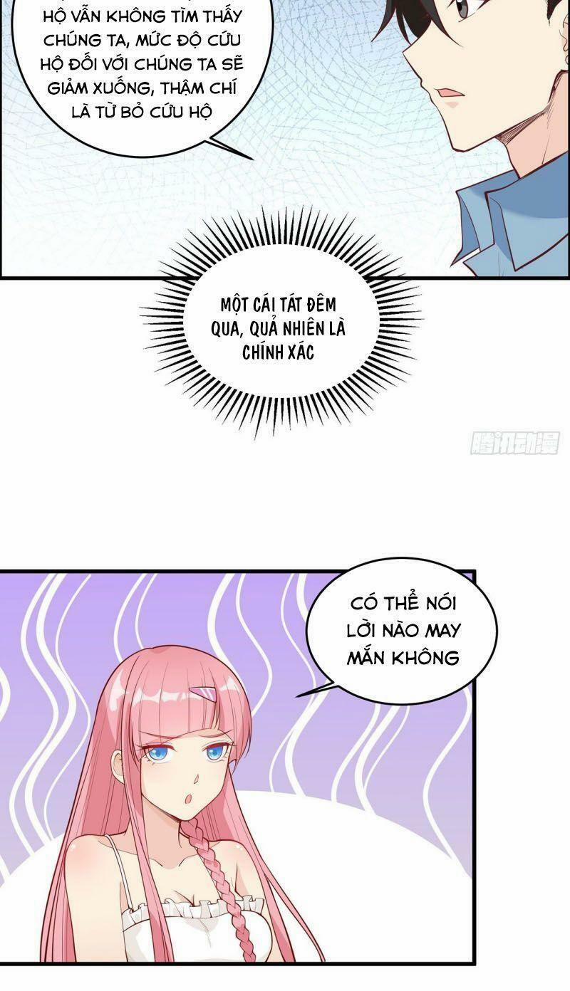 Tôi Sống Trên Hoang Đảo Cùng Các Em Gái 16 trang 11