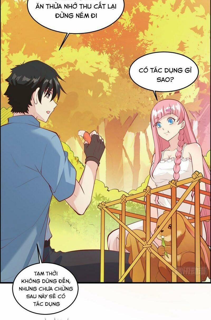 Tôi Sống Trên Hoang Đảo Cùng Các Em Gái 16 trang 19