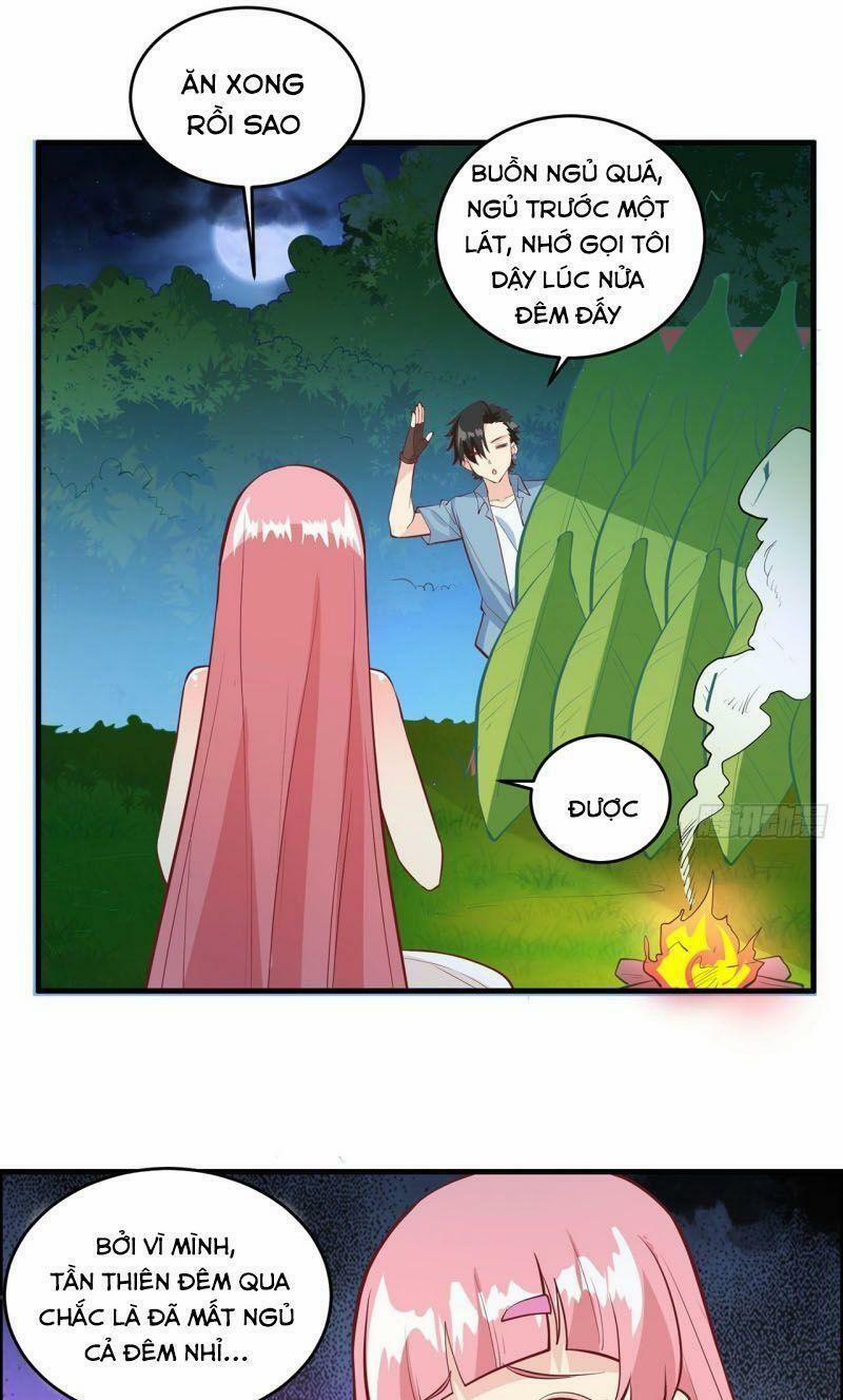 Tôi Sống Trên Hoang Đảo Cùng Các Em Gái 16 trang 22