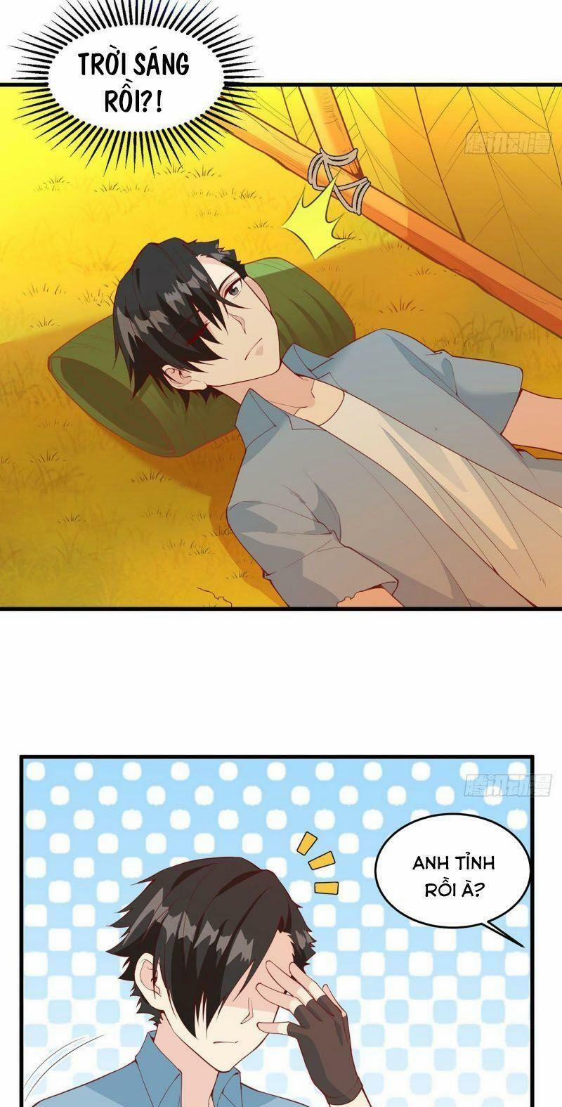 Tôi Sống Trên Hoang Đảo Cùng Các Em Gái 16 trang 24