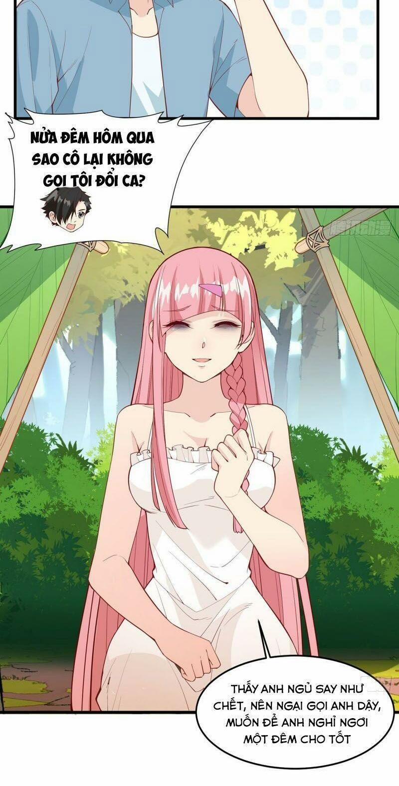 Tôi Sống Trên Hoang Đảo Cùng Các Em Gái 16 trang 25