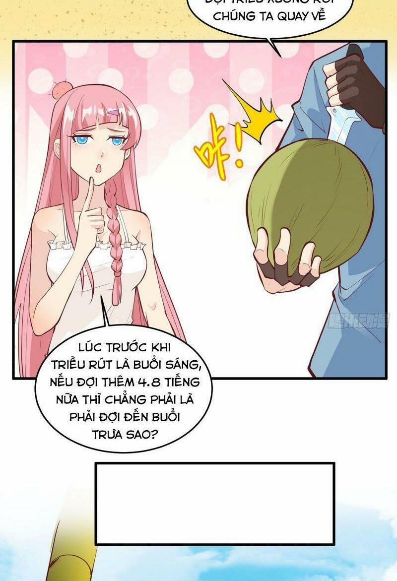 Tôi Sống Trên Hoang Đảo Cùng Các Em Gái 16 trang 7