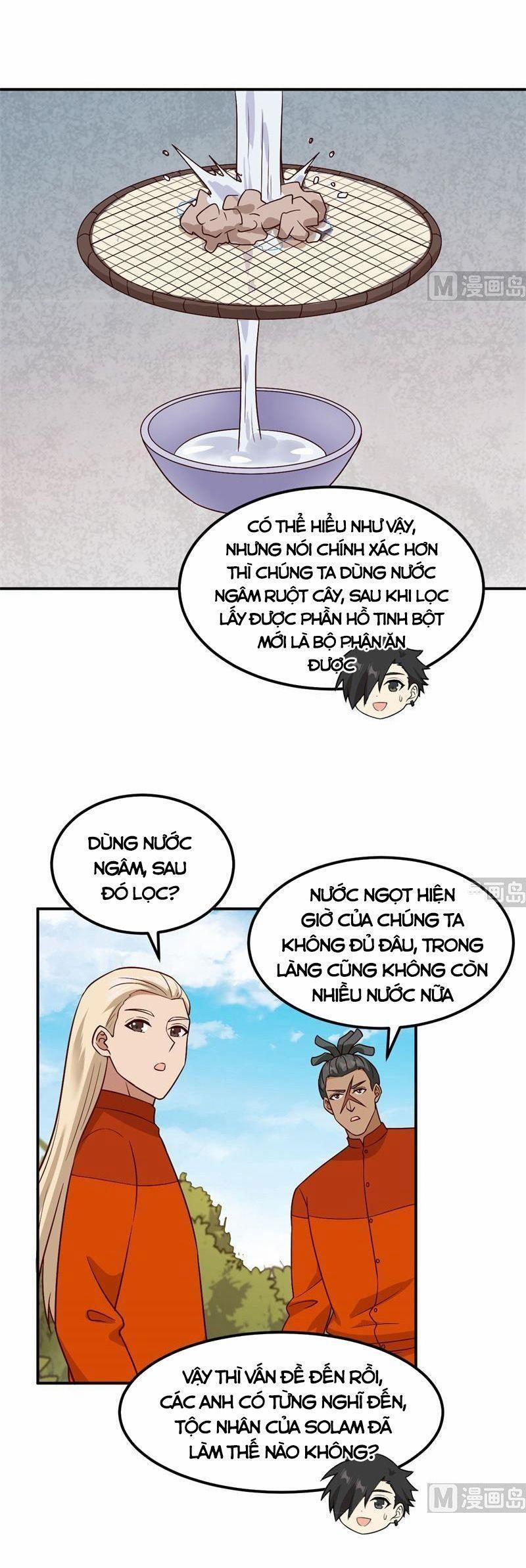 Tôi Sống Trên Hoang Đảo Cùng Các Em Gái 160 trang 1