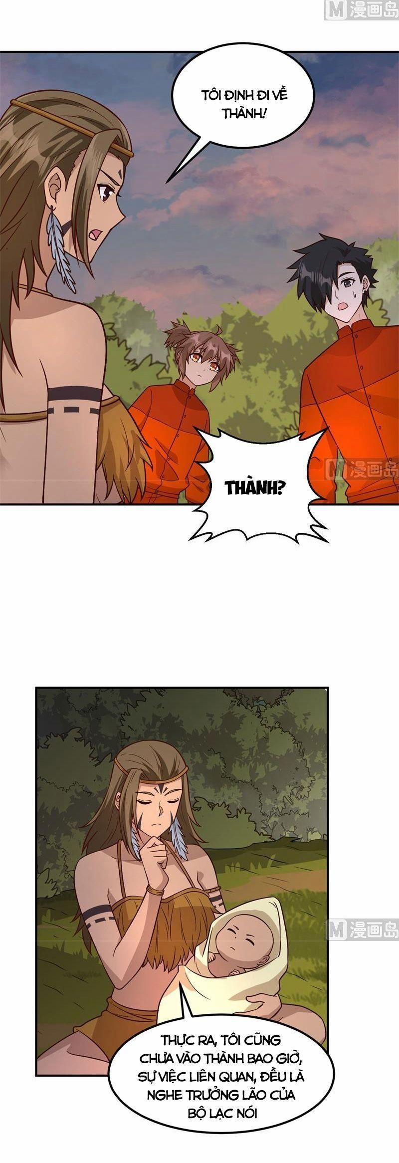 Tôi Sống Trên Hoang Đảo Cùng Các Em Gái 160 trang 13