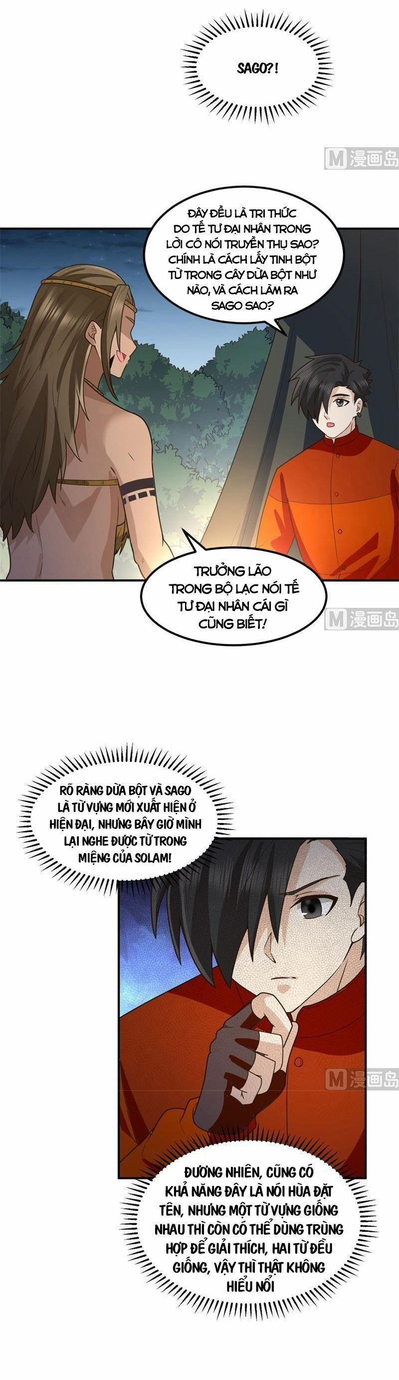 Tôi Sống Trên Hoang Đảo Cùng Các Em Gái 161 trang 1