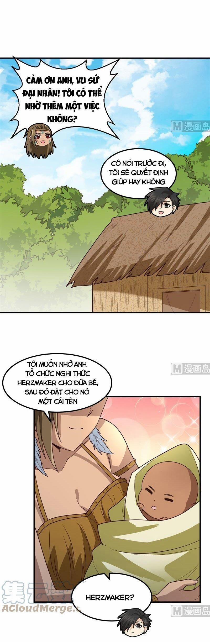 Tôi Sống Trên Hoang Đảo Cùng Các Em Gái 161 trang 13