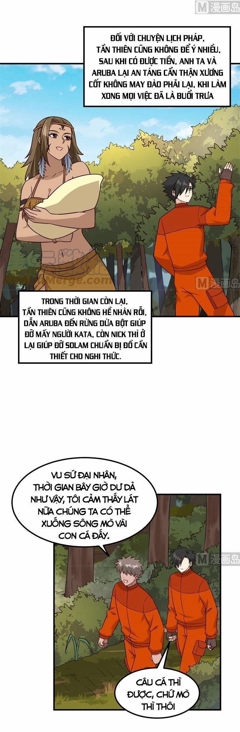 Tôi Sống Trên Hoang Đảo Cùng Các Em Gái 162 trang 1