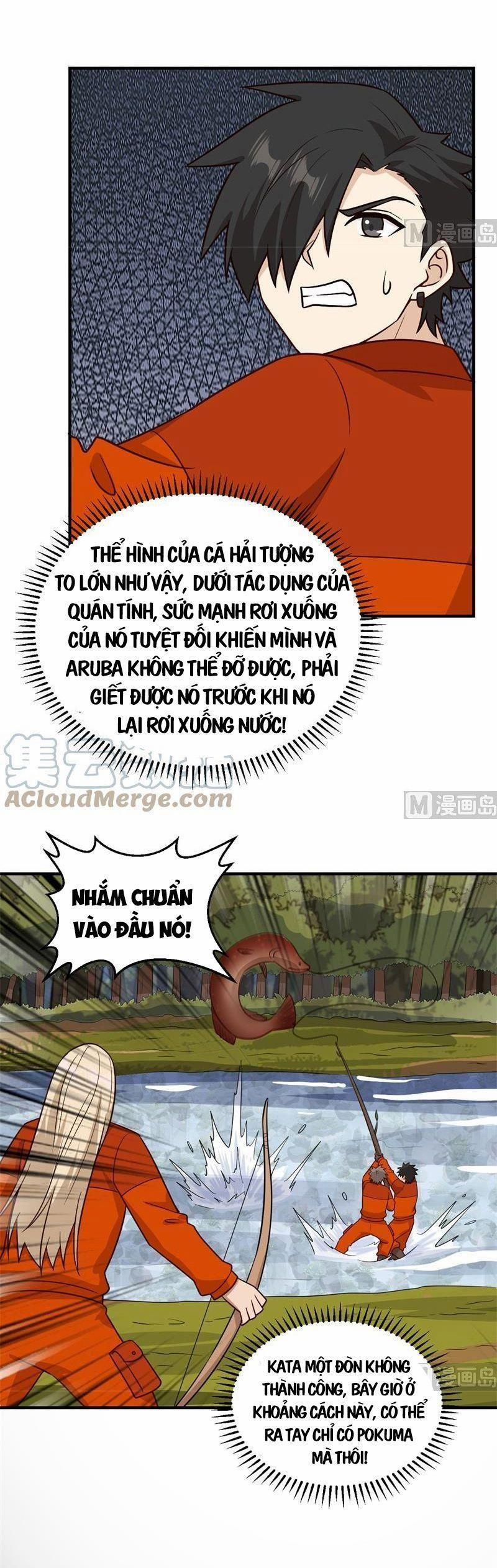 Tôi Sống Trên Hoang Đảo Cùng Các Em Gái 162 trang 11