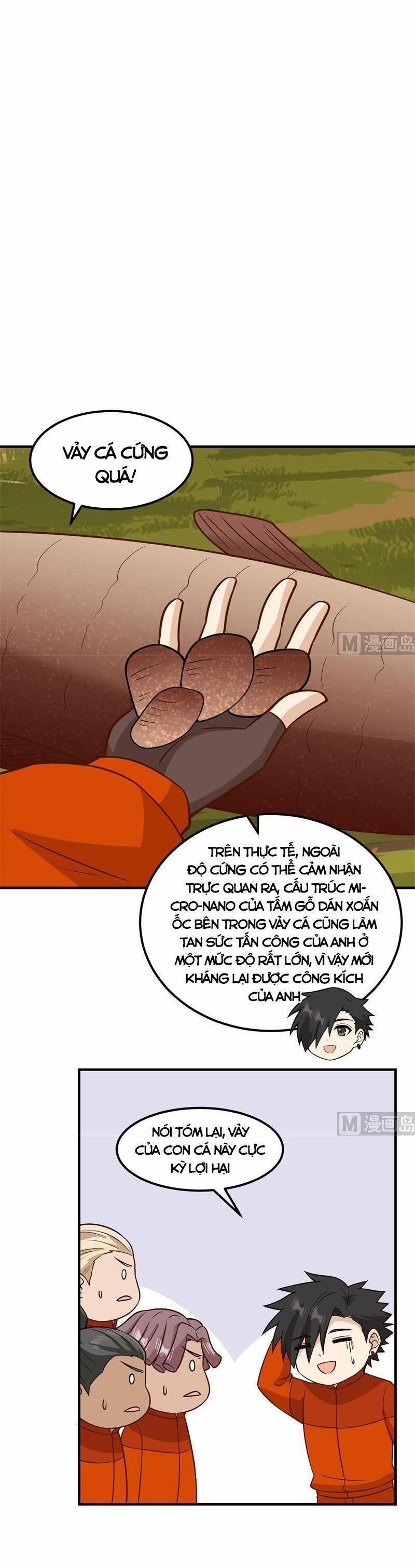 Tôi Sống Trên Hoang Đảo Cùng Các Em Gái 162 trang 15