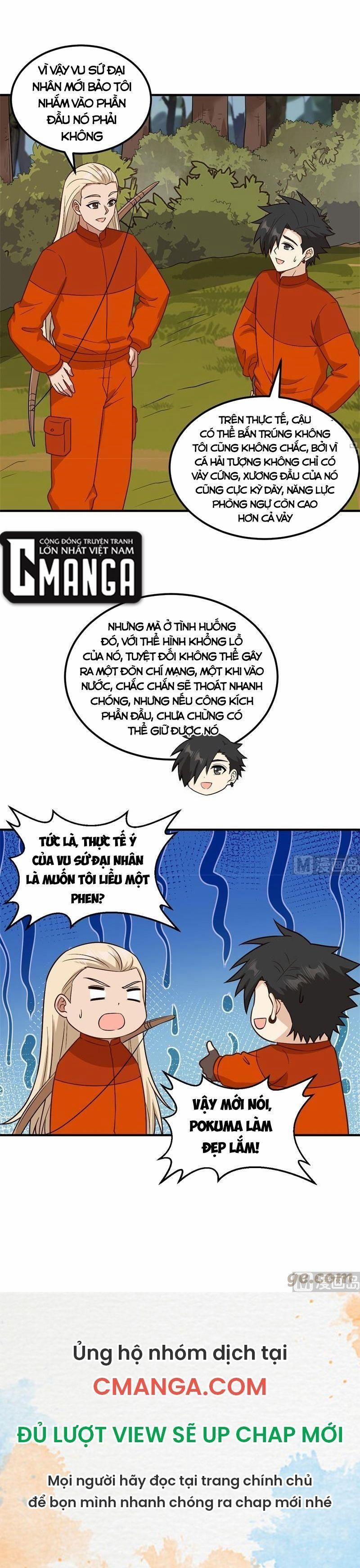 Tôi Sống Trên Hoang Đảo Cùng Các Em Gái 162 trang 16