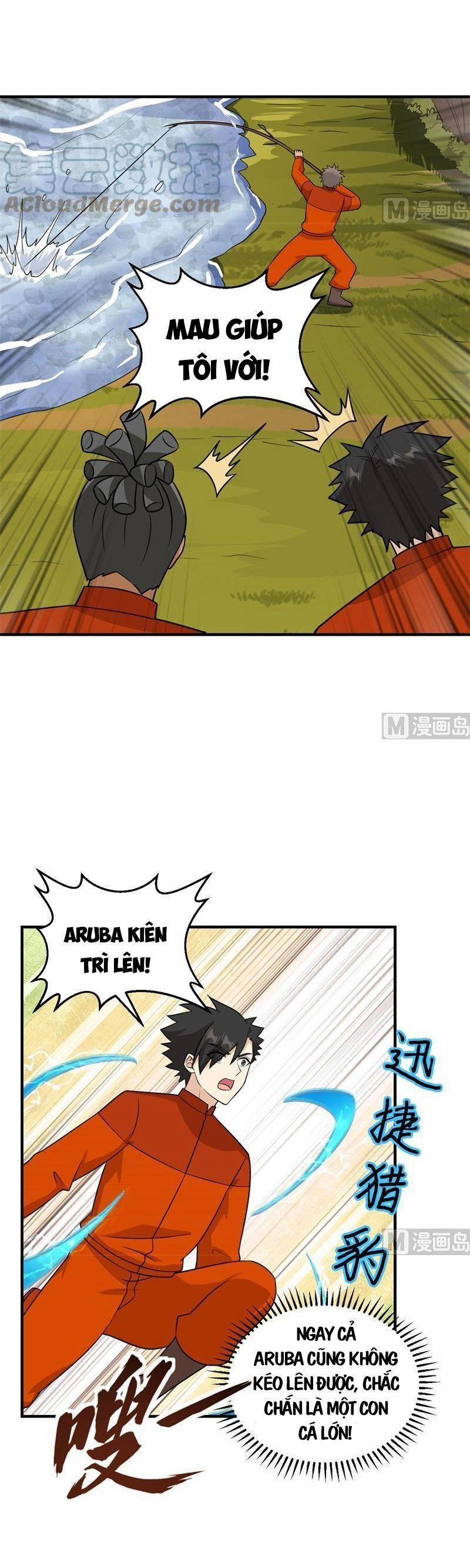 Tôi Sống Trên Hoang Đảo Cùng Các Em Gái 162 trang 7