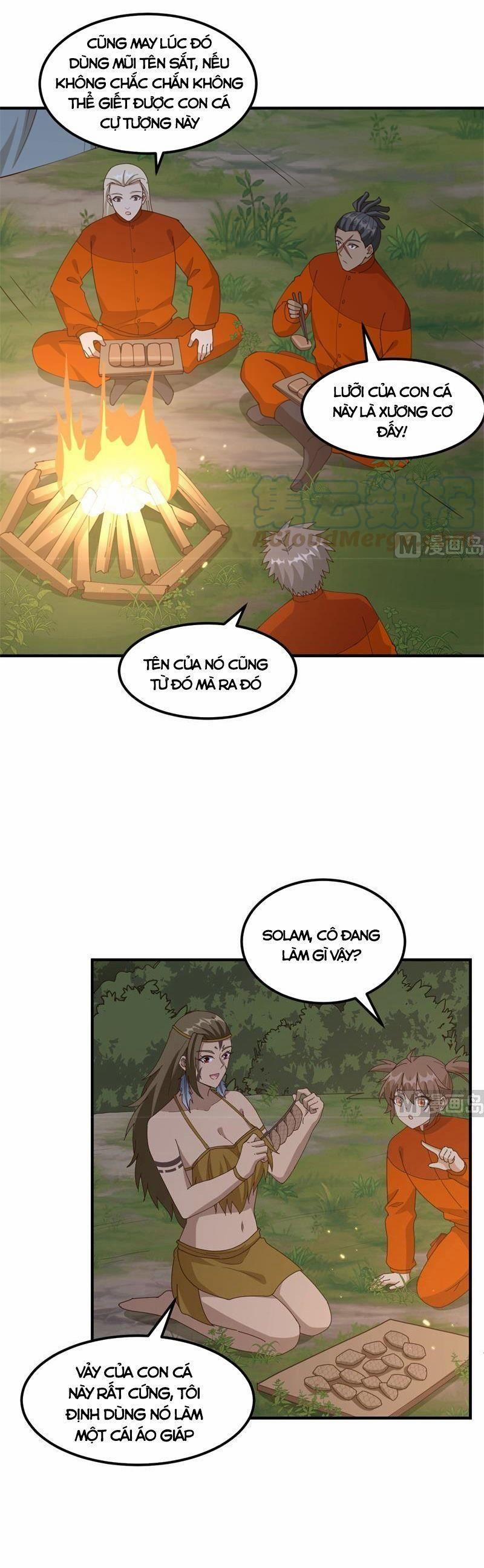 Tôi Sống Trên Hoang Đảo Cùng Các Em Gái 163 trang 1