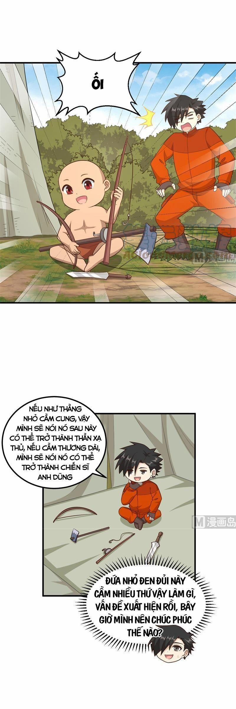 Tôi Sống Trên Hoang Đảo Cùng Các Em Gái 163 trang 11