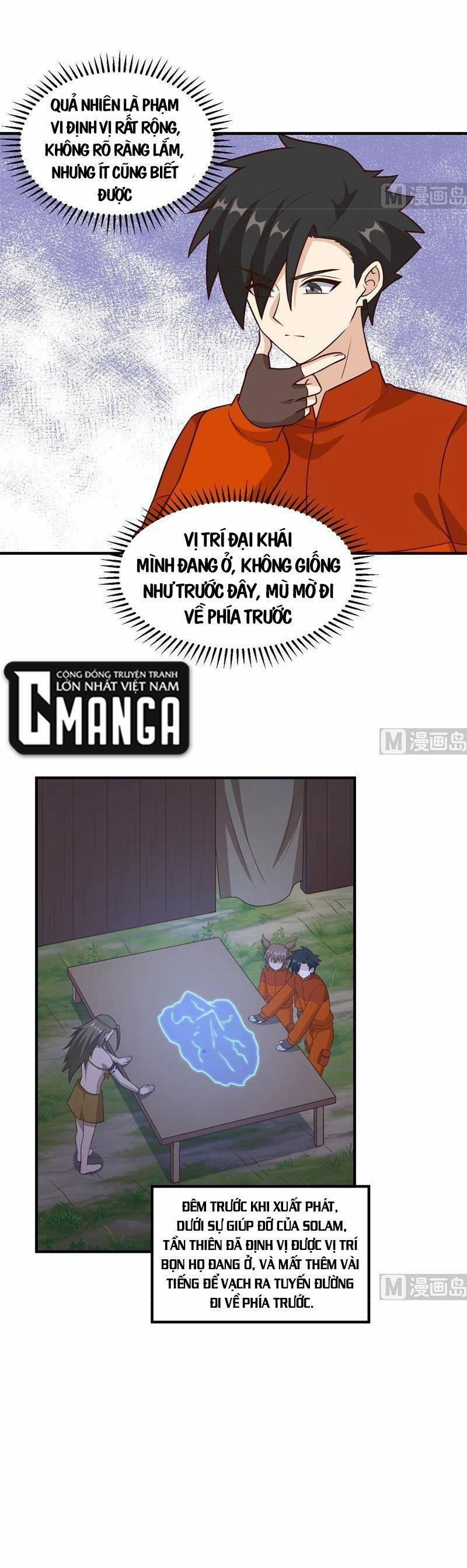 Tôi Sống Trên Hoang Đảo Cùng Các Em Gái 163 trang 16