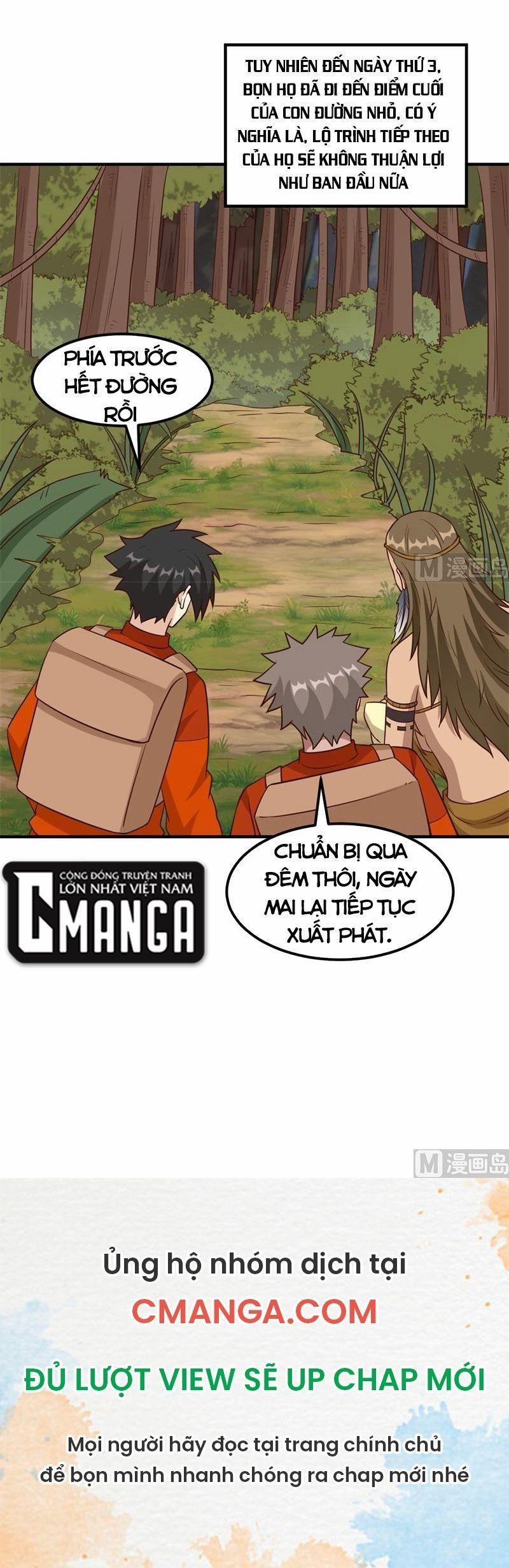 Tôi Sống Trên Hoang Đảo Cùng Các Em Gái 163 trang 18