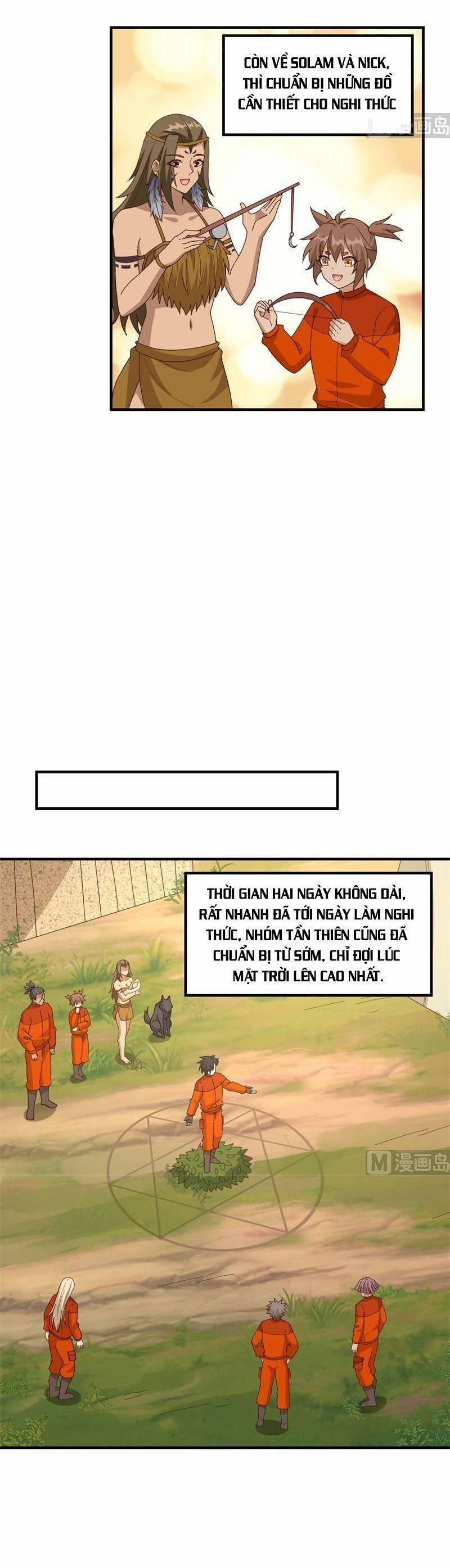 Tôi Sống Trên Hoang Đảo Cùng Các Em Gái 163 trang 3