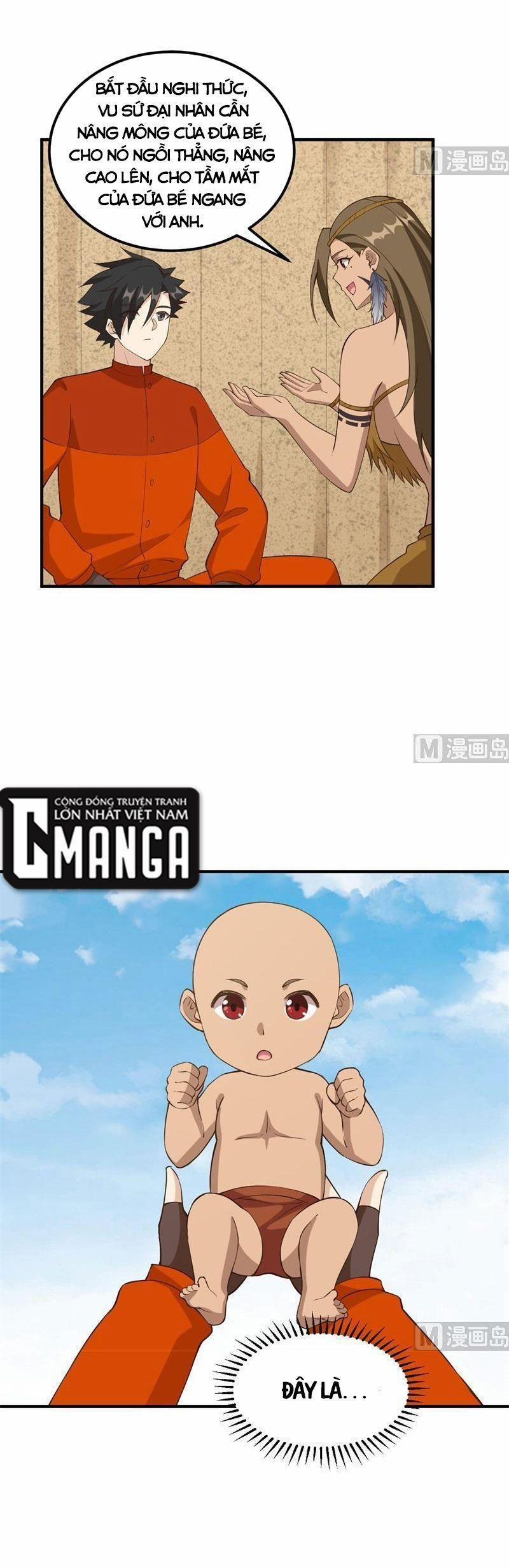 Tôi Sống Trên Hoang Đảo Cùng Các Em Gái 163 trang 6