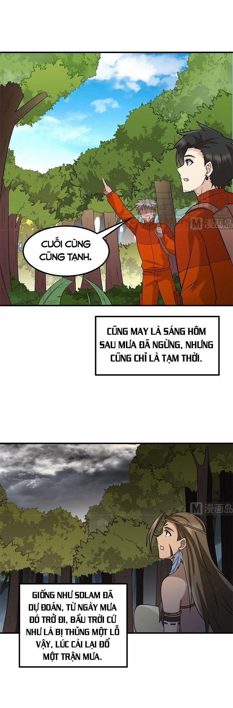 Tôi Sống Trên Hoang Đảo Cùng Các Em Gái 164 trang 10