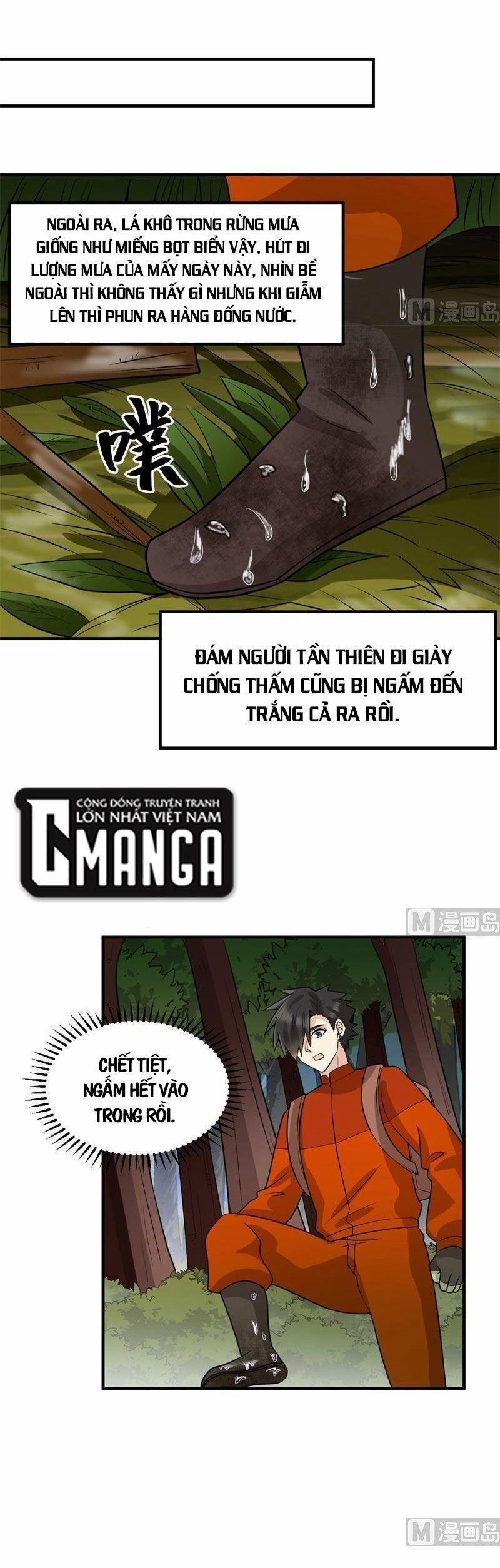 Tôi Sống Trên Hoang Đảo Cùng Các Em Gái 164 trang 12